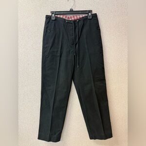 Lauren Ralph‎ Lauren Women Sz 6 Vintage straight leg drawstring high waist Pants